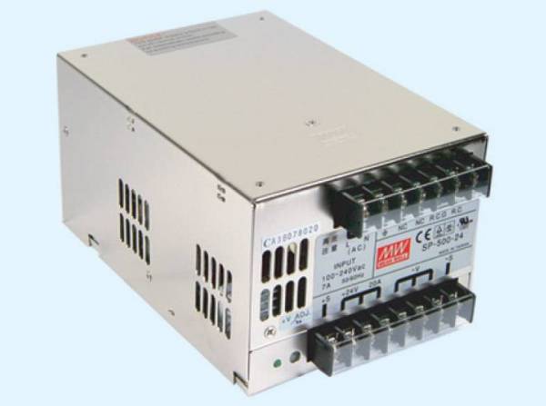 Meanwell switching power supplies SP500 - Meanwell switching power supplies