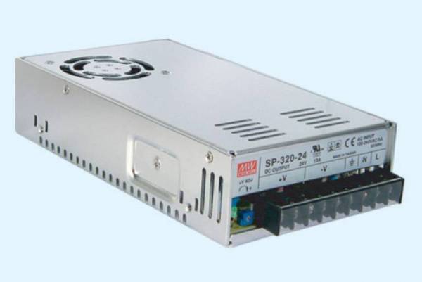 Meanwell switching power supplies SP320 - Meanwell switching power supplies