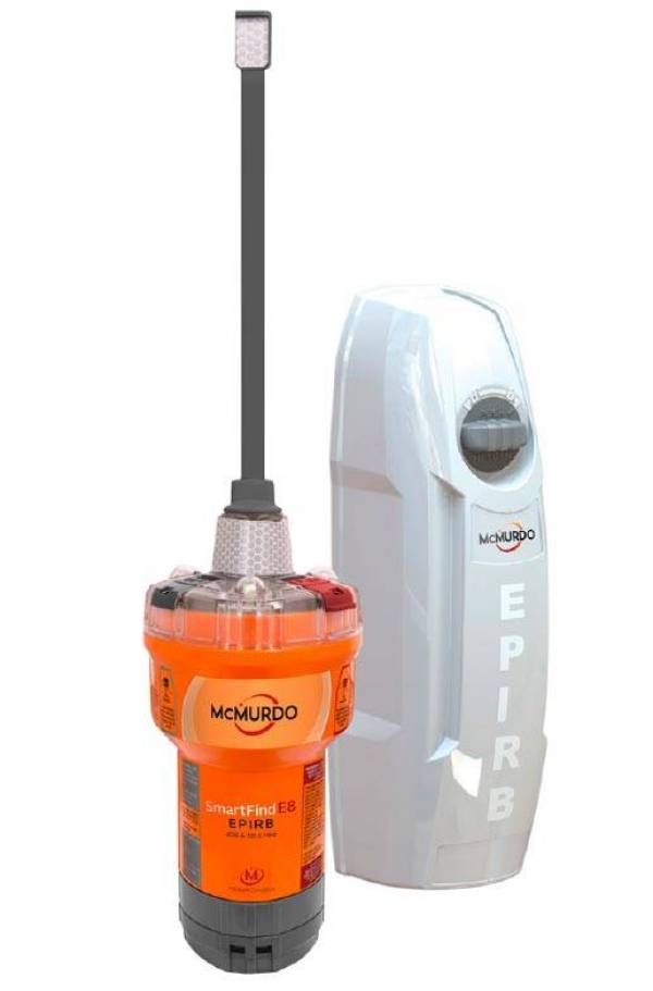 EPIRB McMURDO E8 - Radars - EPIRB - GPS - Navtex