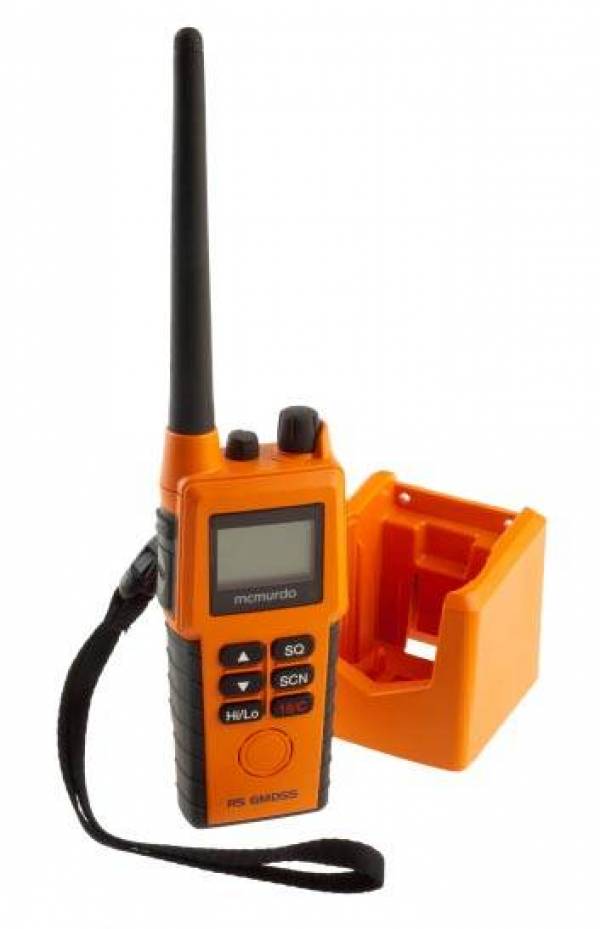 ONE WAY VHF McMURDO R5 - Radars - EPIRB - GPS - Navtex